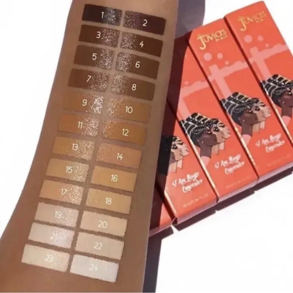 Juvia's Place I Am Magic Travel Size Liquid Concealer 3.3ml/0.11oz - J7 - New - Picture 2 of 5